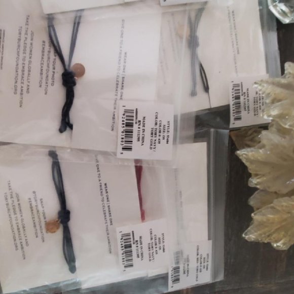 Tory Burch Join The Movement Embrace Bracelets - Picture 6 of 6